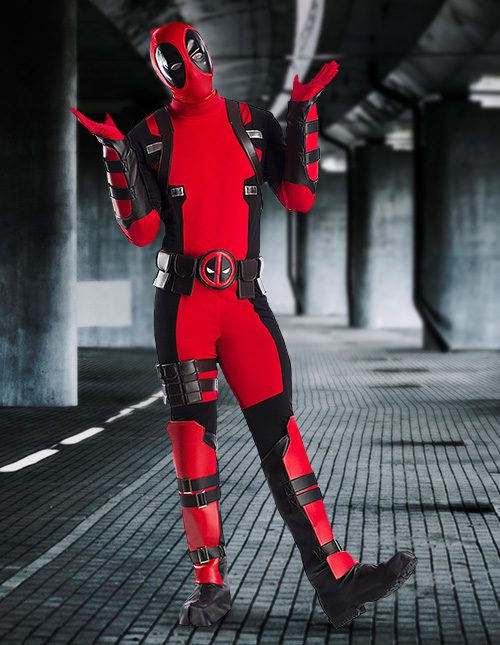 Plus Size Deadpool Costume