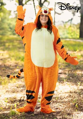 Plus Size Deluxe Disney Tigger Costume-update