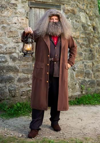 Plus Size Deluxe Harry Potter Hagrid Costume Update