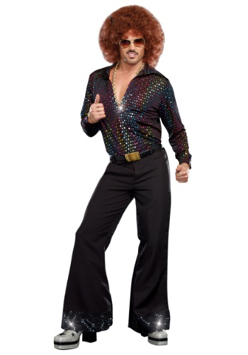 Plus Size Disco Dude Costume