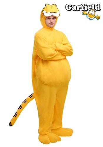 Plus Size Garfield Costume