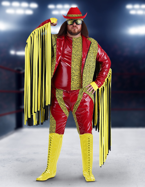 Plus Size Macho Man Costume