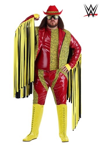 Plus Size Macho Man Randy Savage Costume