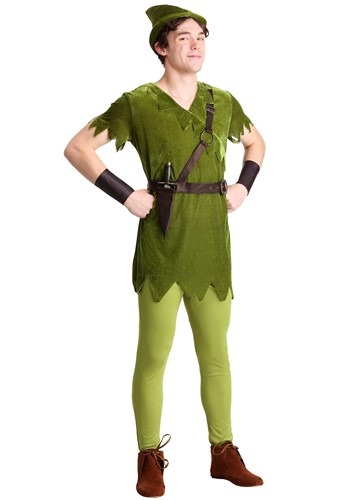 Plus Size Men's Classic Peter Pan Costume