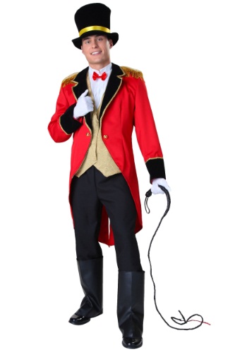 Plus Size Ringmaster Costume