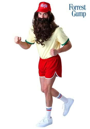 Plus Size Running Forrest Gump Costume