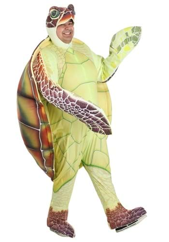 Plus Size Sea Turtle Costume