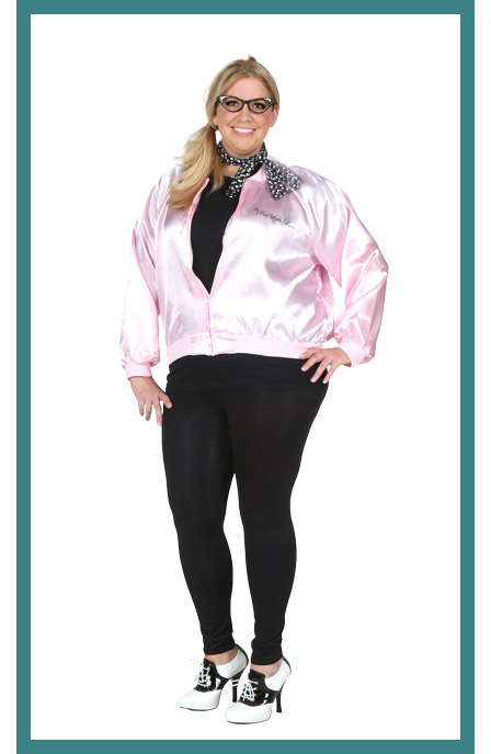 Full Coverage Womens Plus Size 50s Costume