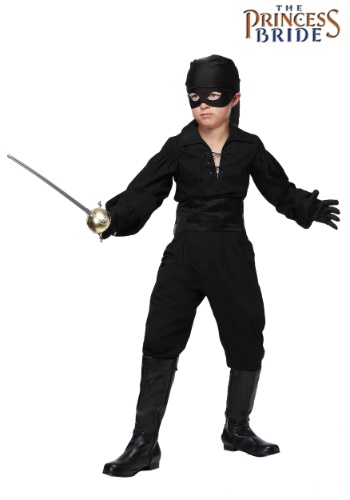 Princess Bride Westley Boys Costume