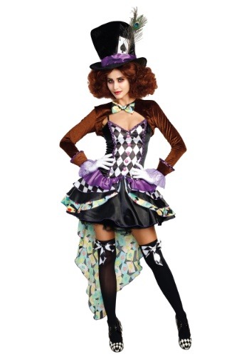 Raving Mad Hatter Women's Costume