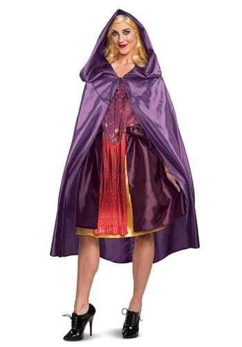 Sarah Adult Hocus Pocus Classic Cape