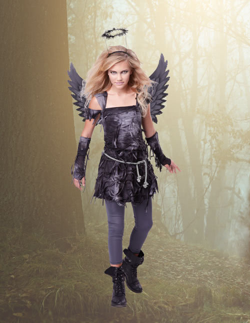 Spooky Angel Costume