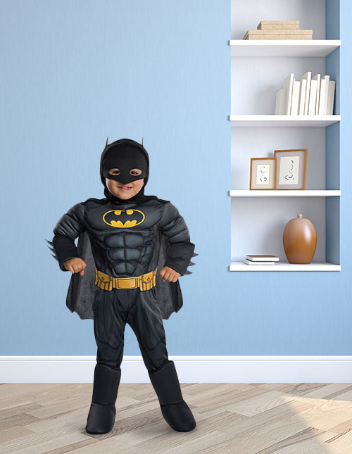 Toddler Batman Costume