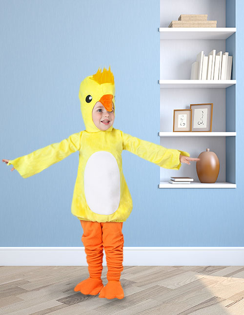 Toddler Duck Costume