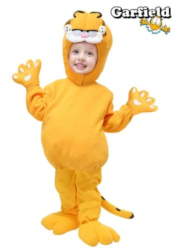 Toddler Garfield Costume