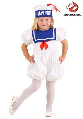 Toddler Ghostbusters Stay Puft Bubble Costume