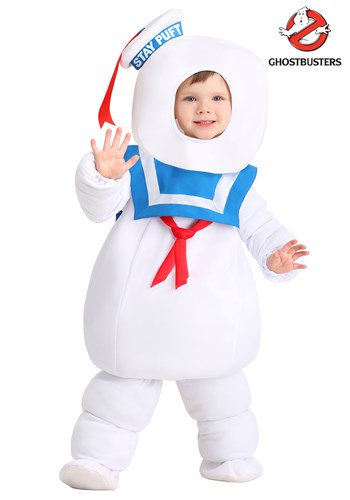 Toddler Stay Puft Costume Ghostbusters upd