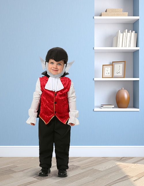 Toddler Vampire Costume