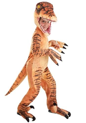 Toddler's Velociraptor Costume