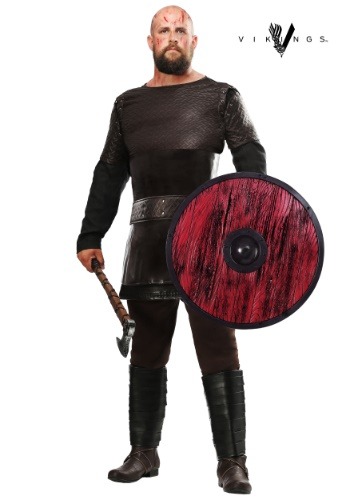 Vikings Ragnar Lothbrok Plus Size Men's Costume