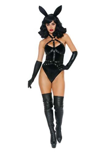 Women's Bad Girl Bunny Costume