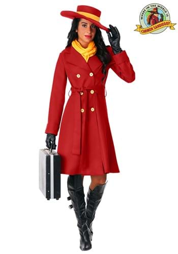 Women's Carmen Sandiego Costume-update