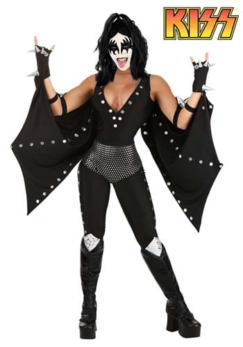 Womens KISS Demon Costume