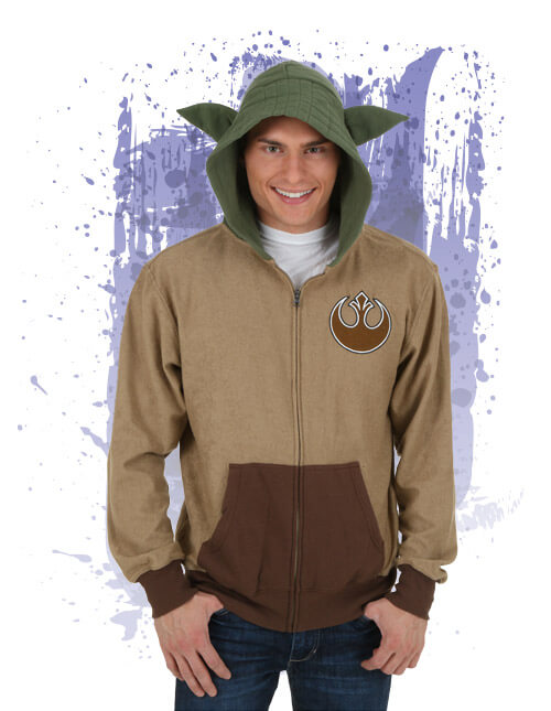 Yoda Costume Hoodie