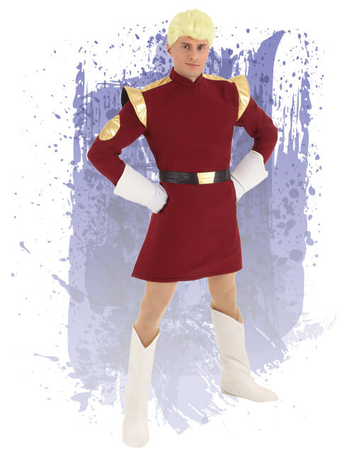 Zapp Brannigan costume with wig